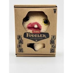 MR. NEEDLES plush FUGGLER zuru BABY FUGG toy SERIES 3 mini FUNNY UGLY MONSTER